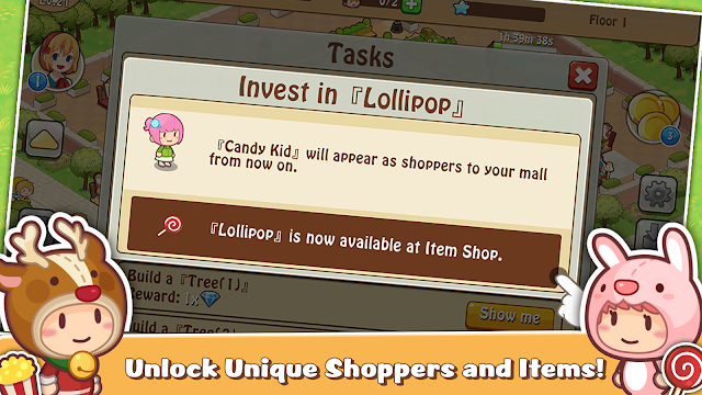 Happy Mall Story: Sim Game Resimleri