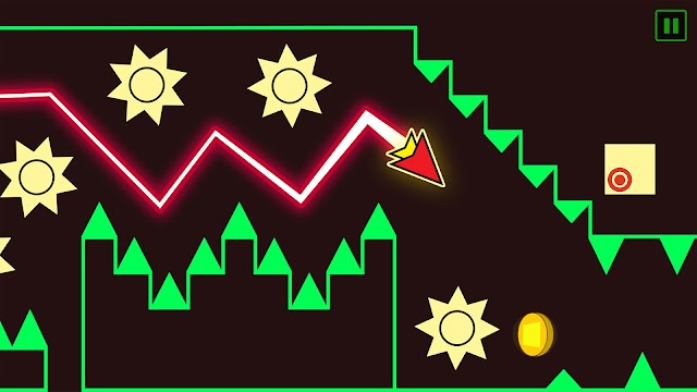 Wave Dash : Geometry Arrow Resimleri