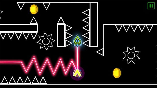 Wave Dash : Geometry Arrow Resimleri