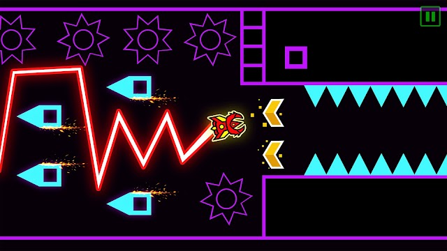 Wave Dash : Geometry Arrow Resimleri