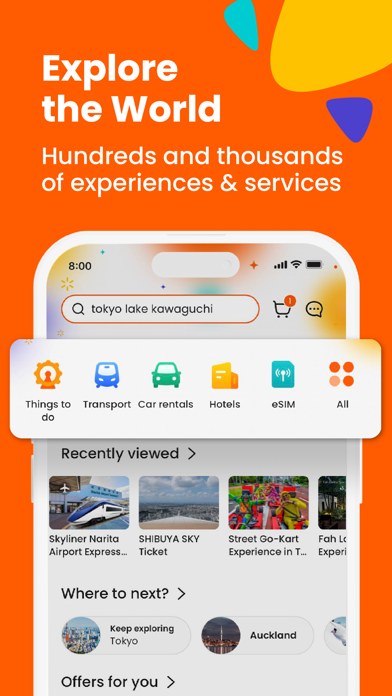 Klook: Travel & Activities Resimleri