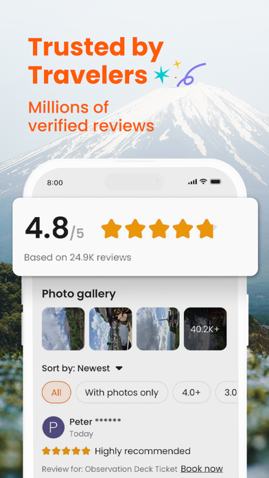 Klook: Travel & Activities Resimleri