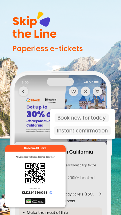 Klook: Travel & Activities Resimleri