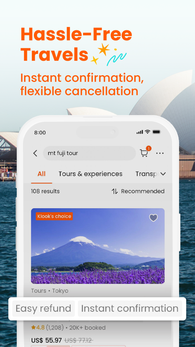Klook: Travel & Activities Resimleri