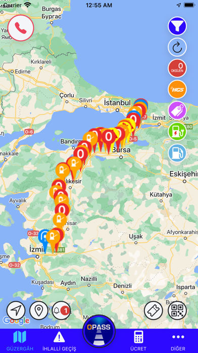 �stanbul-�zmir Otoyolu Resimleri