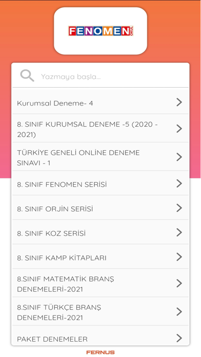Fenomen Video Çözüm Resimleri