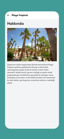 Playa Tropical Resimleri