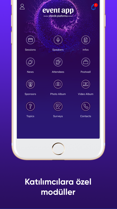 event app Resimleri