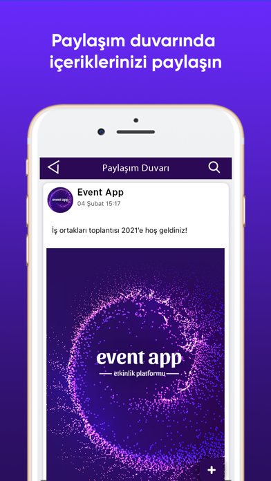 event app Resimleri