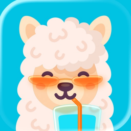 iPhone & iPad Su i�me hat�rlat�c� Waterllama ikonu