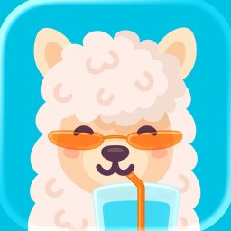 iPhone & iPad Su i�me hat�rlat�c� Waterllama ikonu