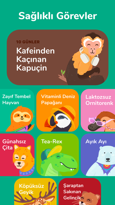 Su içme hatırlatıcı Waterllama Resimleri
