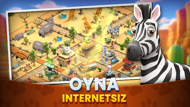 Zoo Island: Vah�i Aile Park� Resimleri