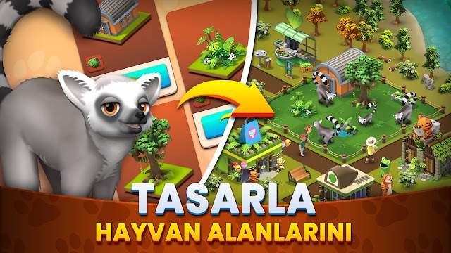Zoo Island: Vah�i Aile Park� Resimleri
