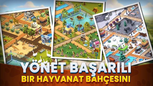 Zoo Island: Vah�i Aile Park� Resimleri