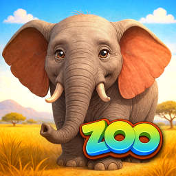 Android Zoo Island: Vah�i Aile Park� ikonu