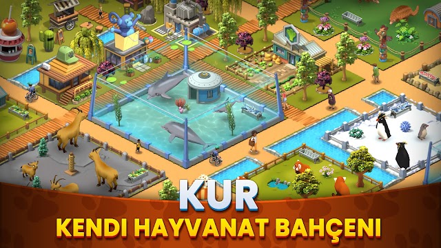 Zoo Island: Vah�i Aile Park� Resimleri