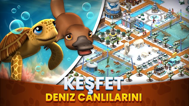 Zoo Island: Vah�i Aile Park� Resimleri