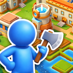 Android Idle City Builder Sand Empire ikonu