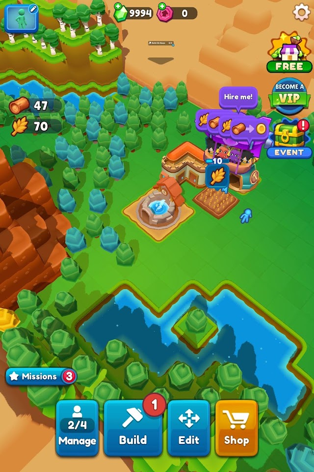 Idle City Builder Sand Empire Resimleri