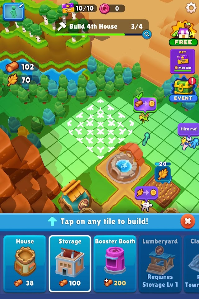 Idle City Builder Sand Empire Resimleri