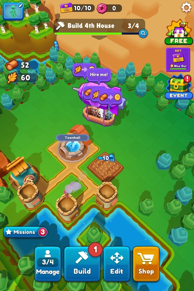 Idle City Builder Sand Empire Resimleri