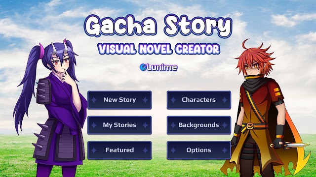 Gacha Story - VN Creator Resimleri