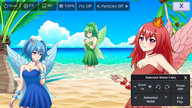 Gacha Story - VN Creator Resimleri