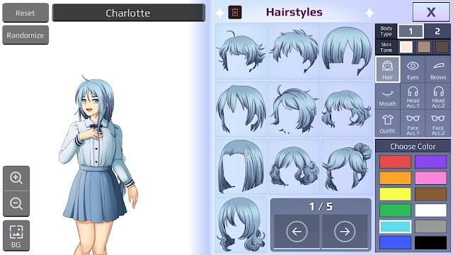 Gacha Story - VN Creator Resimleri