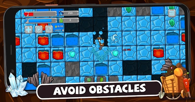 Digger Machine: find minerals Resimleri