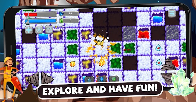 Digger Machine: find minerals Resimleri
