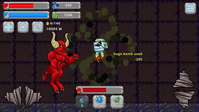 Digger Machine: find minerals Resimleri