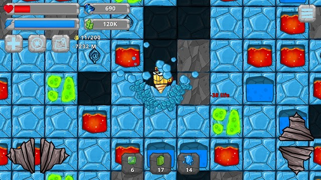 Digger Machine: find minerals Resimleri