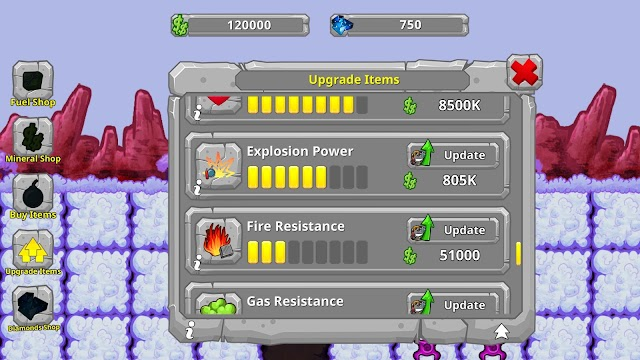 Digger Machine: find minerals Resimleri
