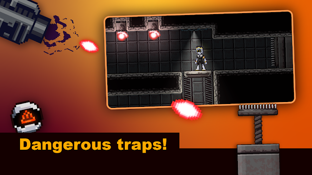 Murder Drones Endless Way 2D Resimleri