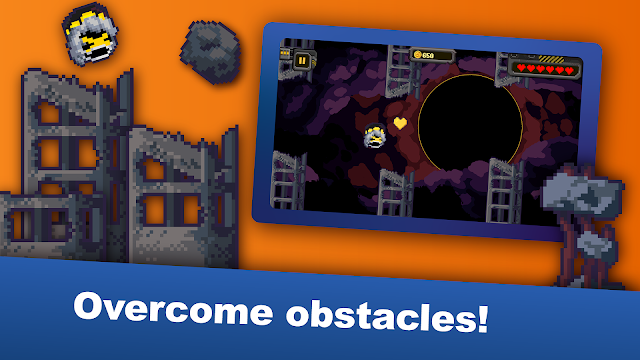 Murder Drones Endless Way 2D Resimleri