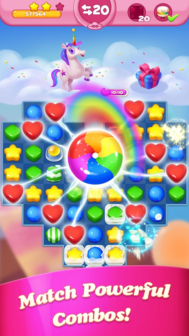 Cakingdom Match® Cookie Crush Resimleri