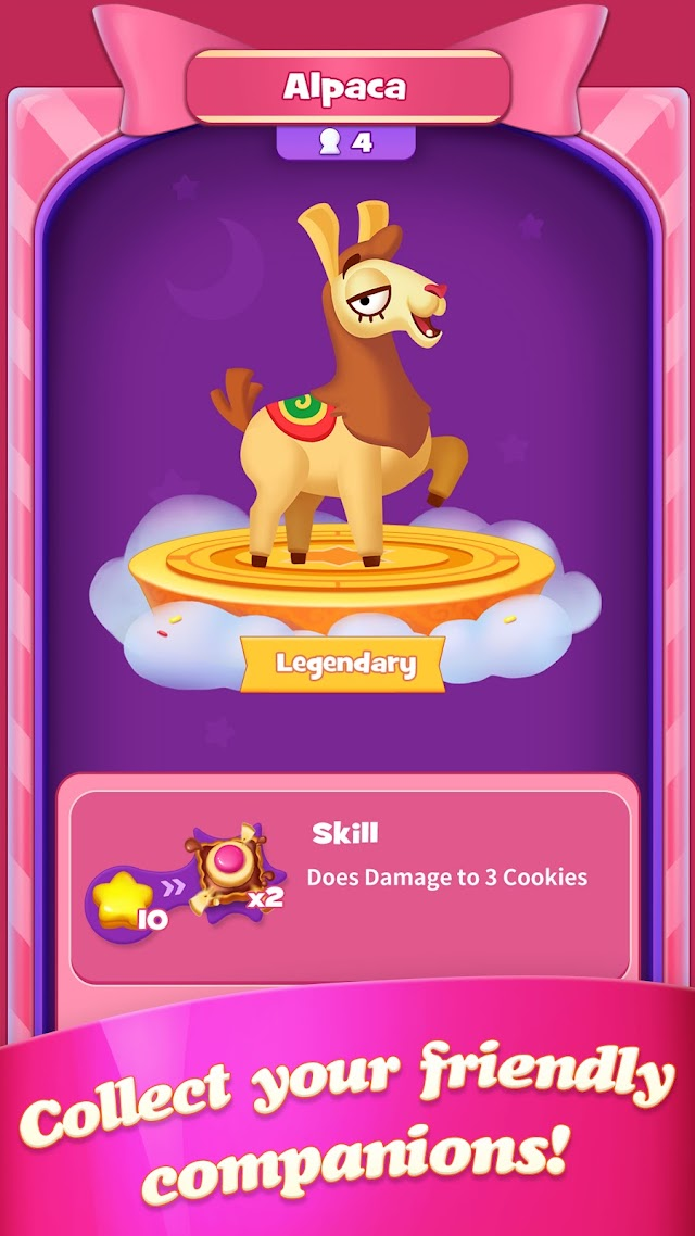 Cakingdom Match® Cookie Crush Resimleri