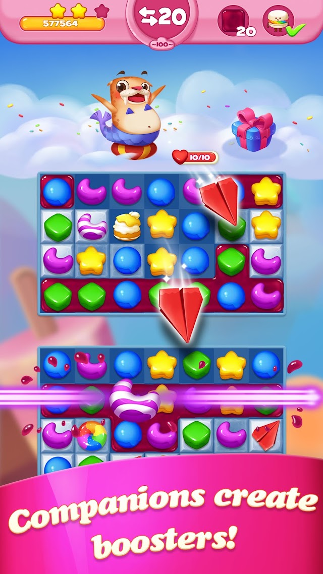 Cakingdom Match® Cookie Crush Resimleri