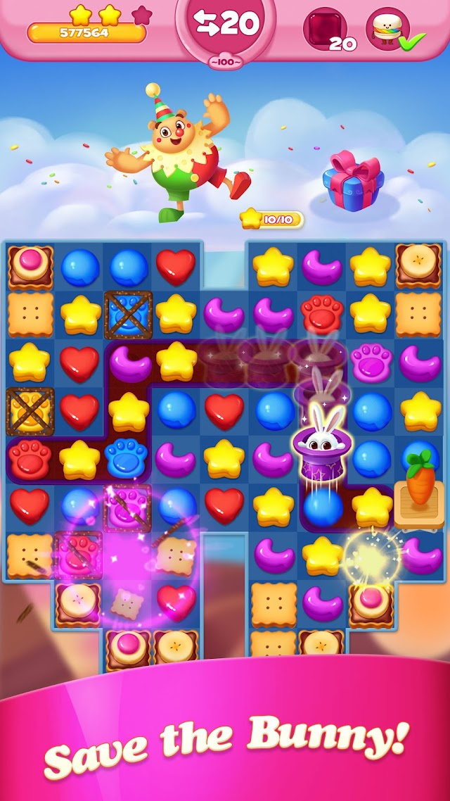 Cakingdom Match® Cookie Crush Resimleri