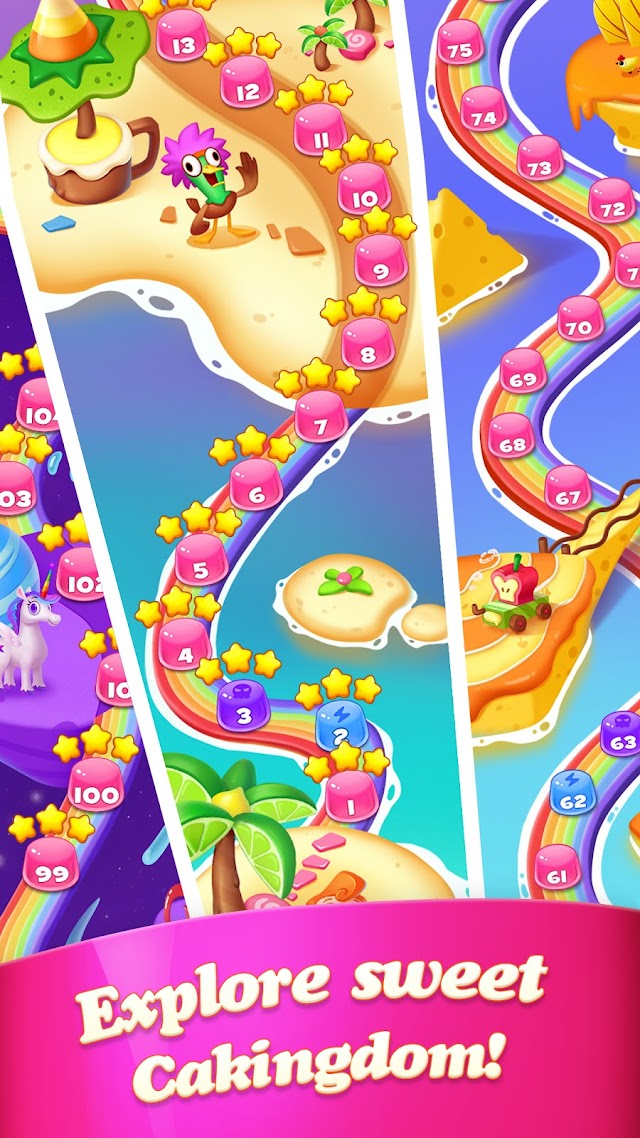 Cakingdom Match® Cookie Crush Resimleri