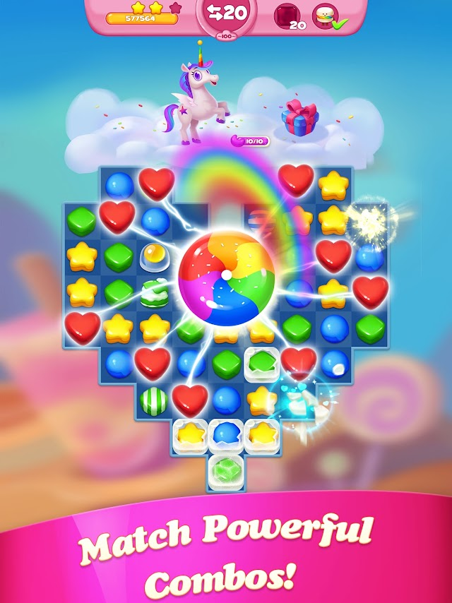 Cakingdom Match® Cookie Crush Resimleri