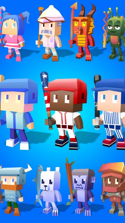 Blocky Baseball Resimleri