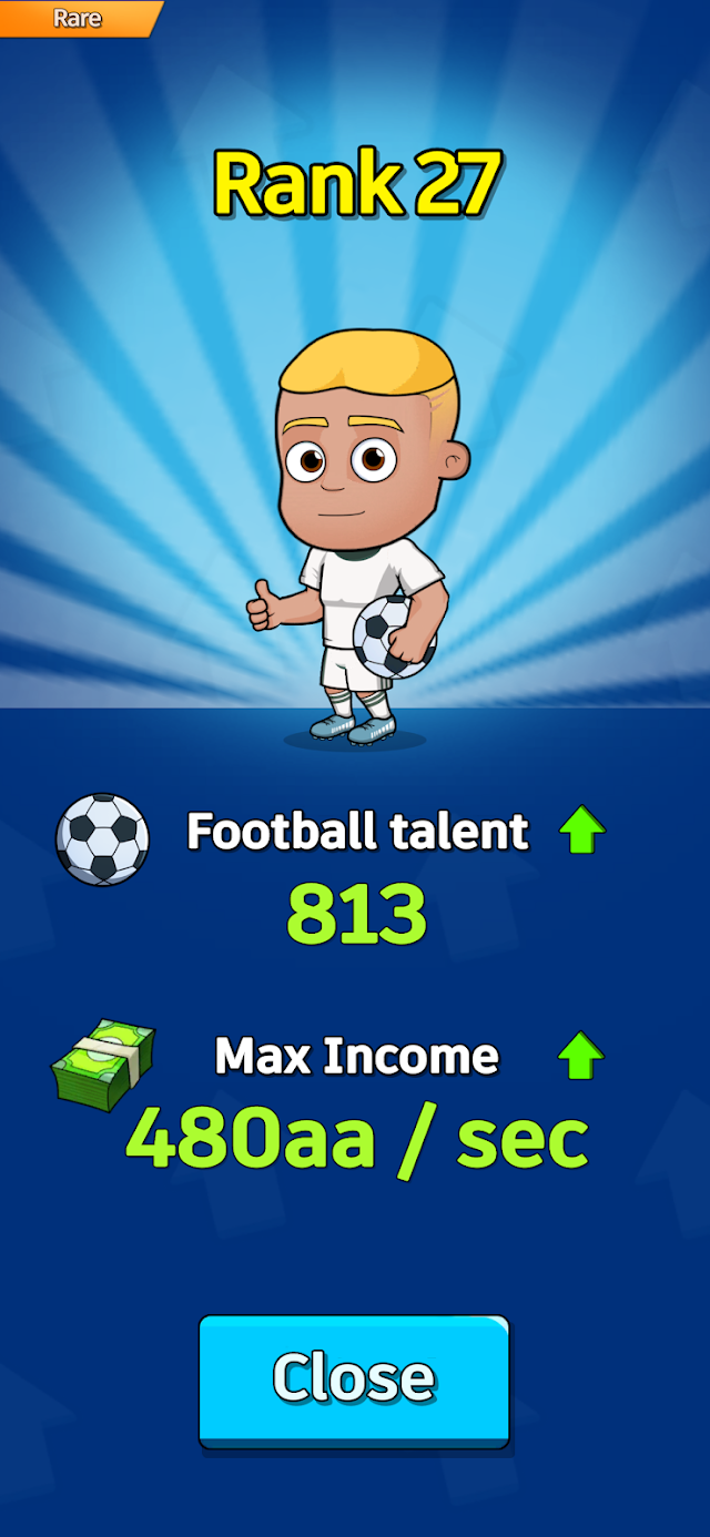 Idle Soccer Story - Futbol RPG Resimleri
