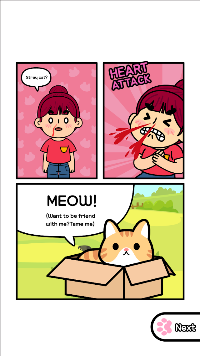 Taming a stray cat-Road kitty Resimleri