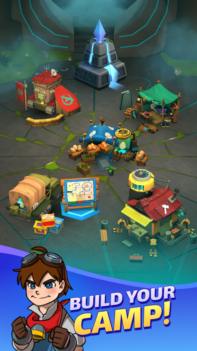 Mana Monsters: Epic Puzzle RPG Resimleri