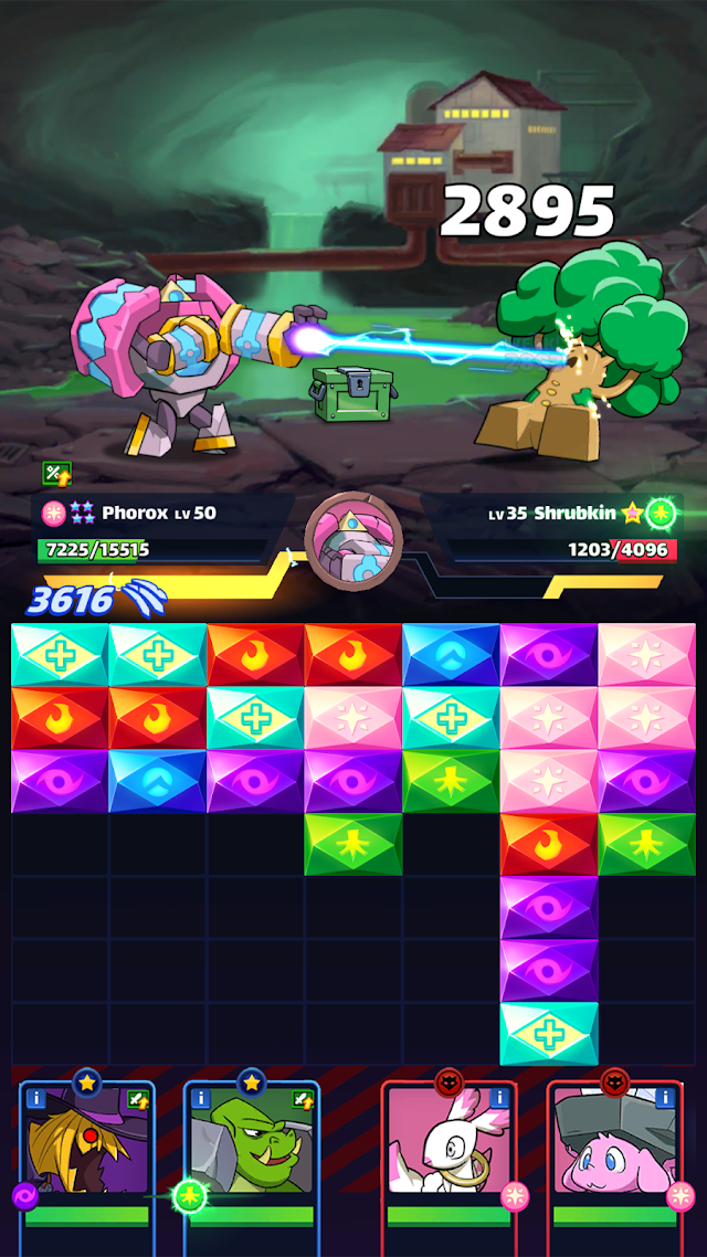 Mana Monsters: Epic Puzzle RPG Resimleri