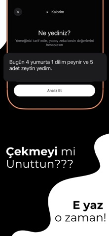 Kalorim AI - Diyet ve Beslenme Resimleri
