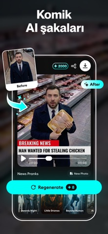 Hailuo AI: Image & Video Maker Resimleri
