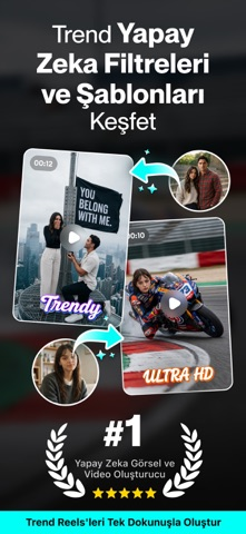 Hailuo AI: Image & Video Maker Resimleri